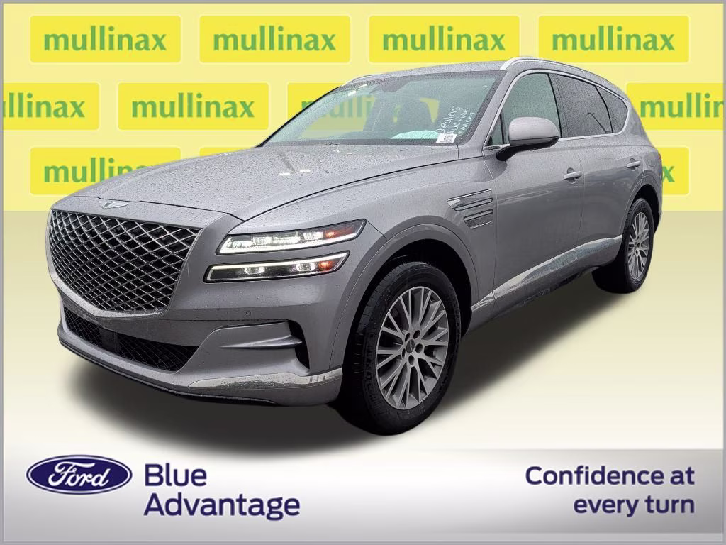 2024 Savile Silver Genesis GV80 2.5T AWD SUV