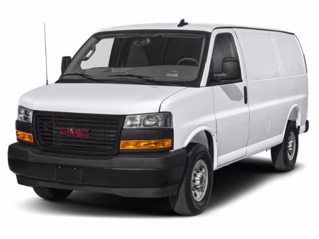 2024 Summit White GMC Savana 2500 Work Van RWD Van