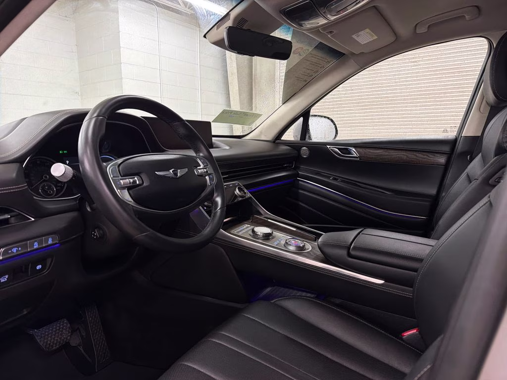 2024 Savile Silver Genesis GV80 2.5T AWD SUV