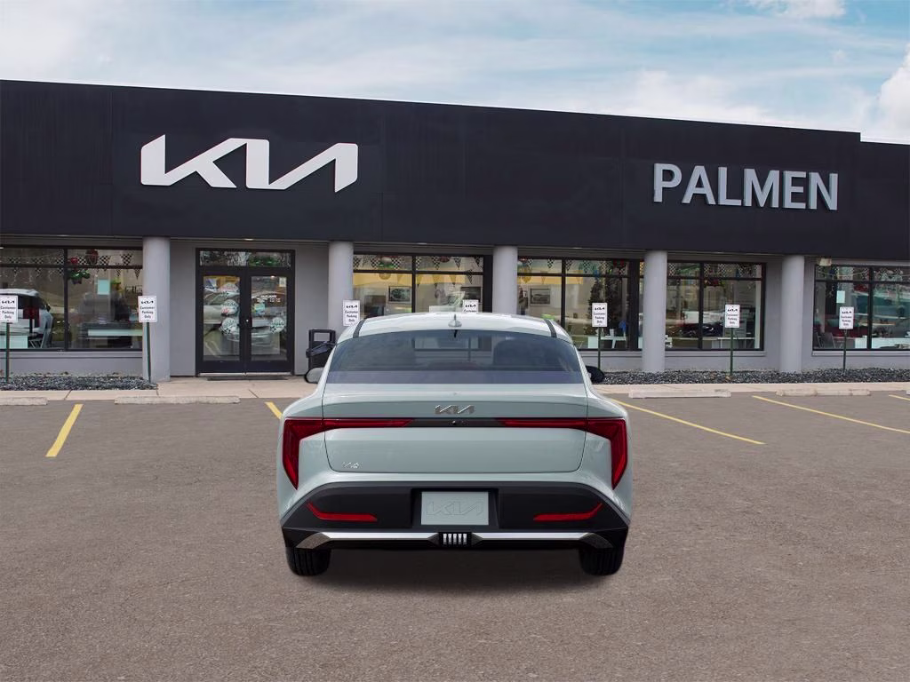 2026 Green Kia K4 LXS FWD Sedan