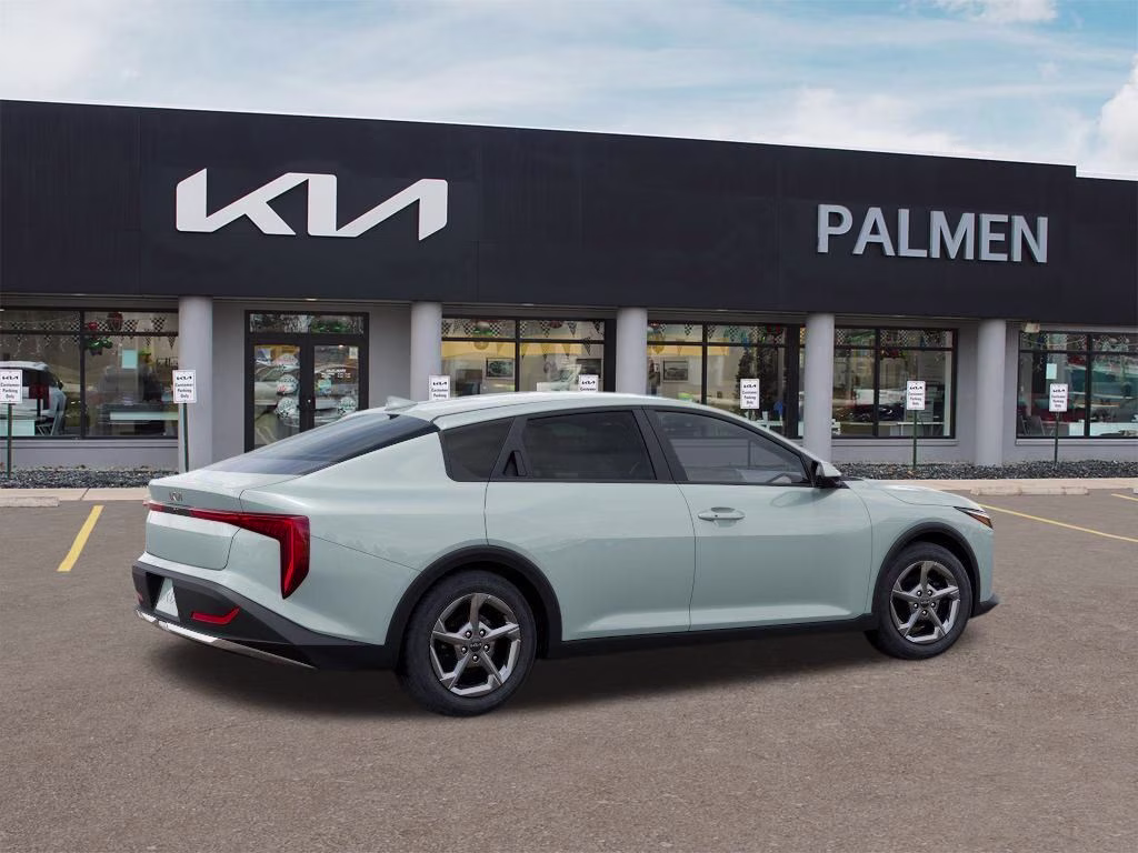 2026 Green Kia K4 LXS FWD Sedan