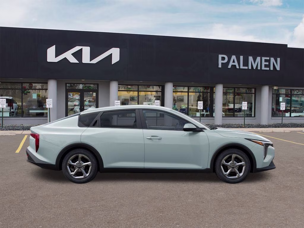2026 Green Kia K4 LXS FWD Sedan