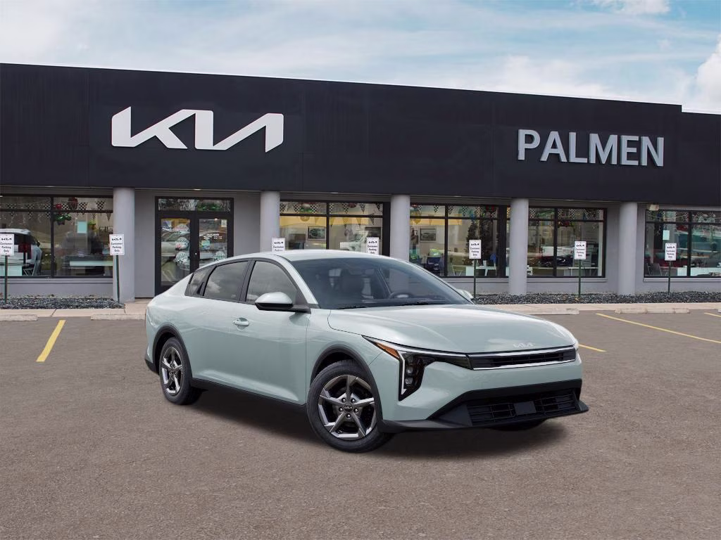 2026 Green Kia K4 LXS FWD Sedan