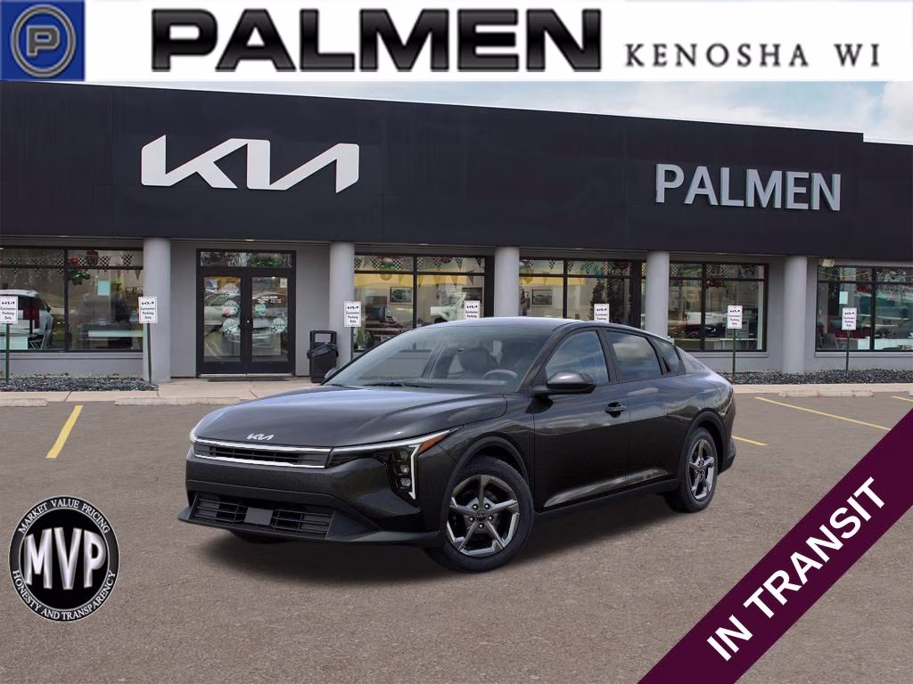 2026 Gray Kia K4 LXS FWD Sedan
