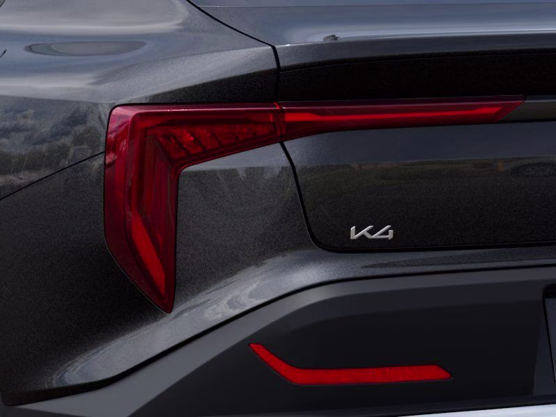 2026 Gray Kia K4 LXS FWD Sedan