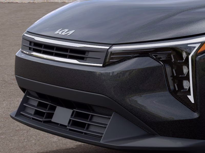 2026 Gray Kia K4 LXS FWD Sedan
