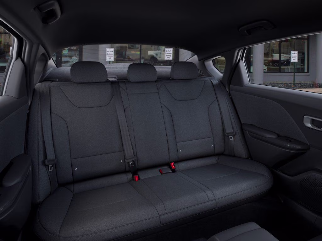 2026 Gray Kia K4 LXS FWD Sedan