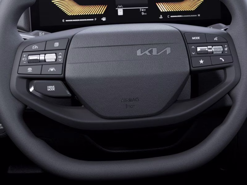 2026 Gray Kia K4 LXS FWD Sedan