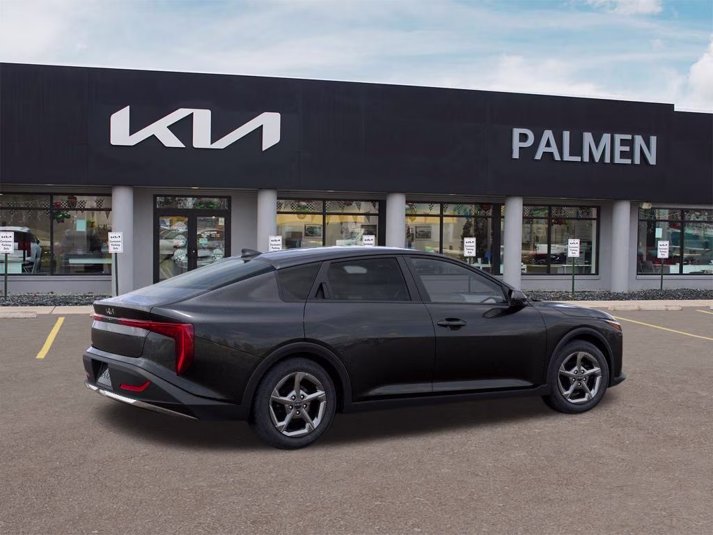 2026 Gray Kia K4 LXS FWD Sedan