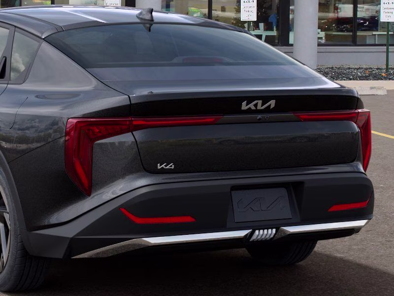 2026 Gray Kia K4 EX FWD Sedan