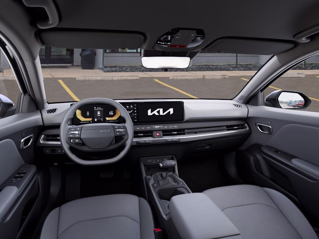2026 Gray Kia K4 EX FWD Sedan