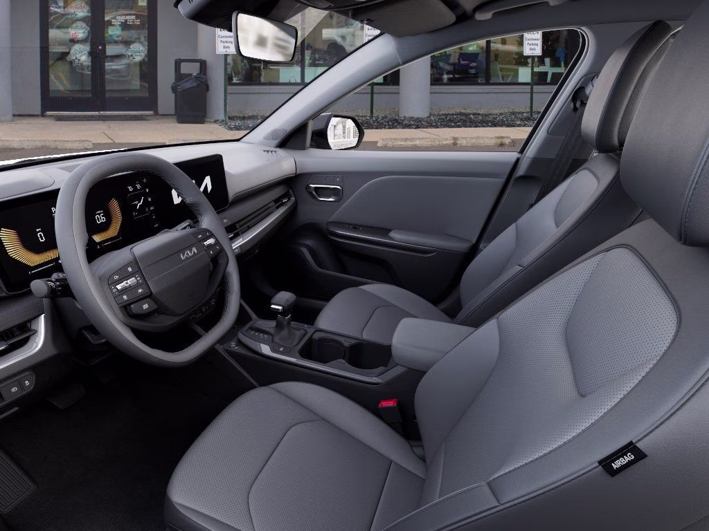 2026 Gray Kia K4 EX FWD Sedan