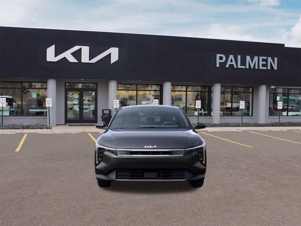 2026 Gray Kia K4 EX FWD Sedan