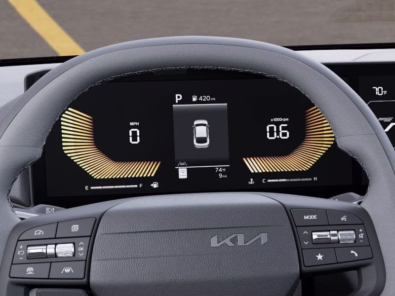 2026 Gray Kia K4 EX FWD Sedan