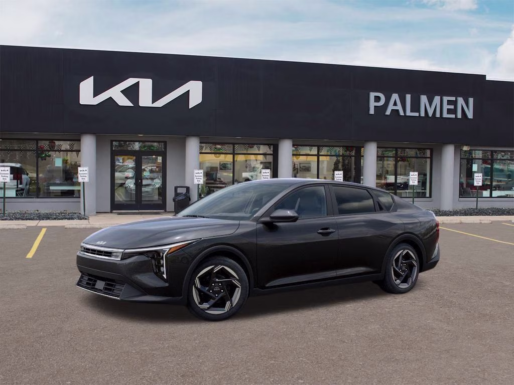 2026 Gray Kia K4 EX FWD Sedan