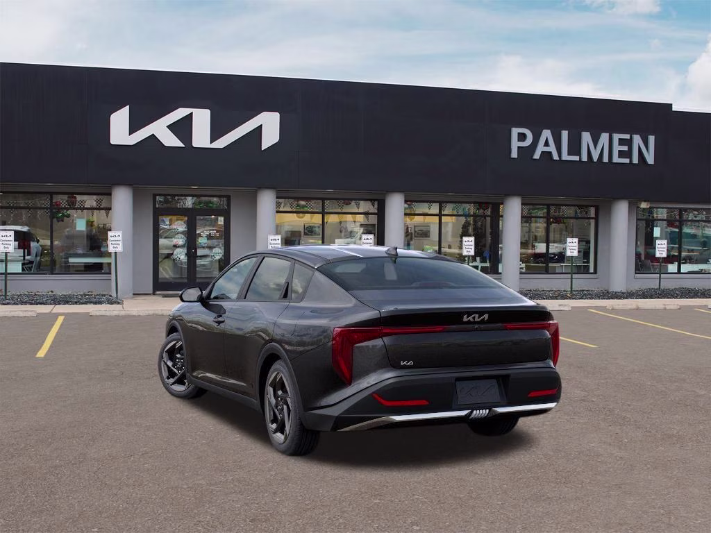 2026 Gray Kia K4 EX FWD Sedan