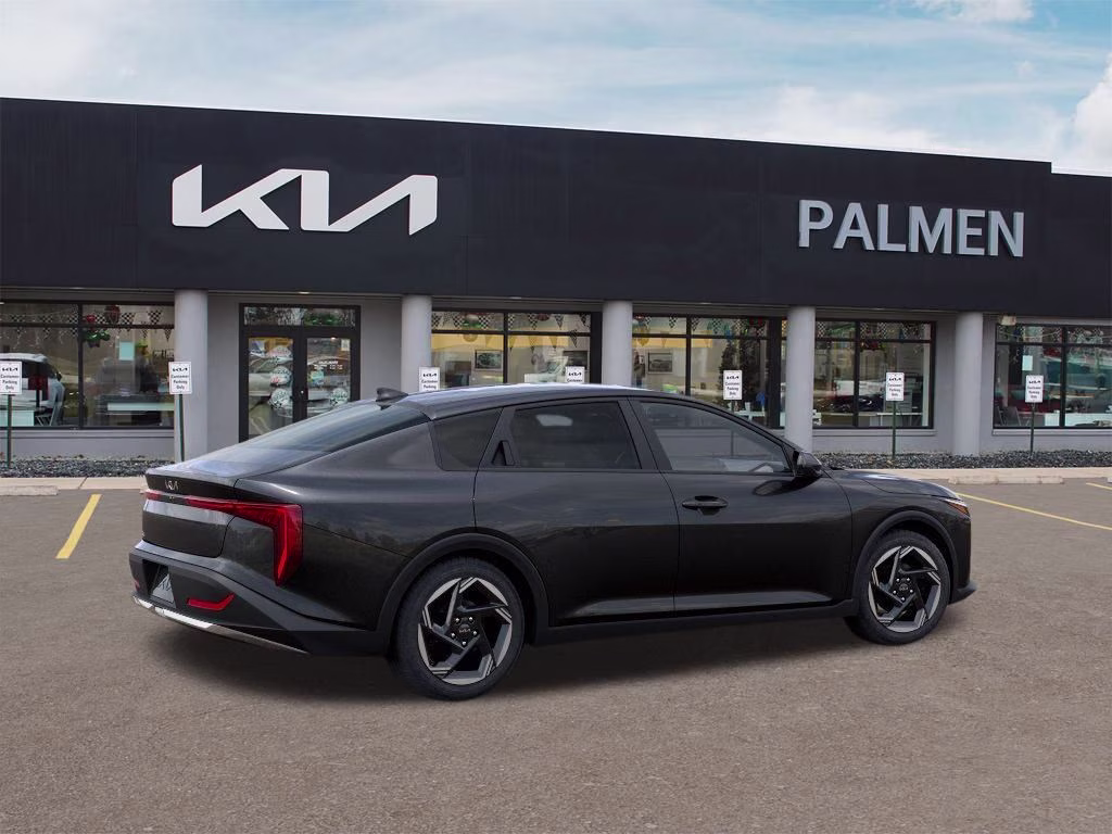 2026 Gray Kia K4 EX FWD Sedan