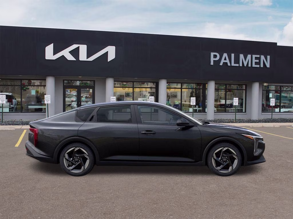 2026 Gray Kia K4 EX FWD Sedan