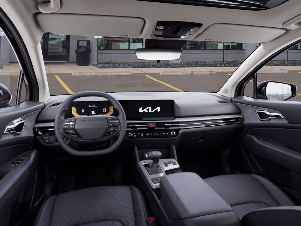 2026 Green Kia Sportage EX AWD SUV