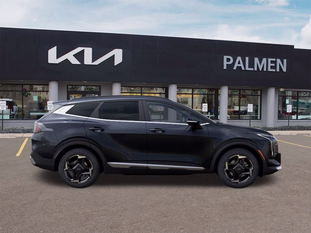 2026 Green Kia Sportage EX AWD SUV