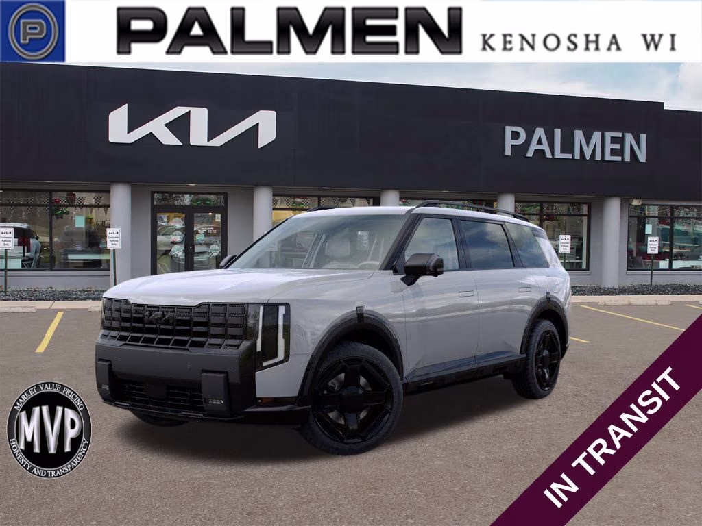2027 Wolf Gray Kia Telluride Hybrid X-Line SX Prestige AWD SUV