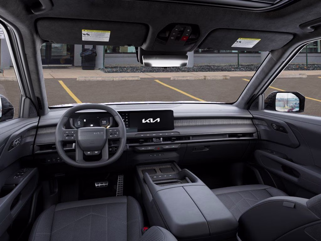 2027 Wolf Gray Kia Telluride Hybrid X-Line SX Prestige AWD SUV