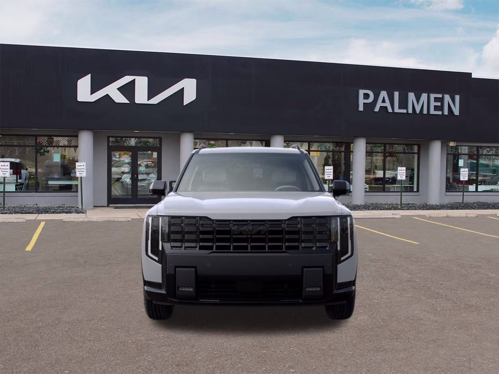 2027 Wolf Gray Kia Telluride Hybrid X-Line SX Prestige AWD SUV