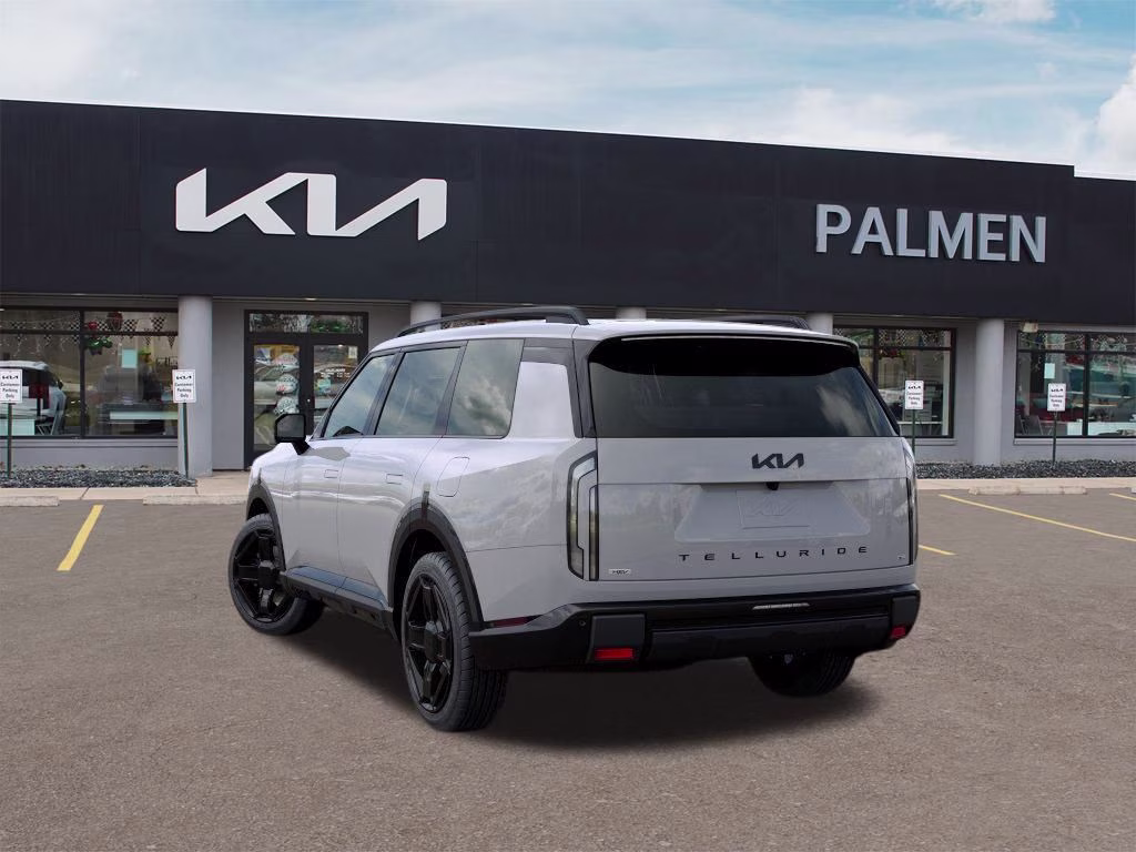 2027 Wolf Gray Kia Telluride Hybrid X-Line SX Prestige AWD SUV
