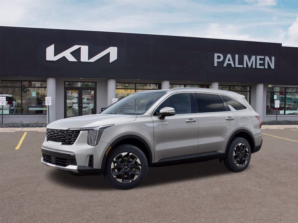 2026 Ivory Silver Kia Sorento S AWD SUV