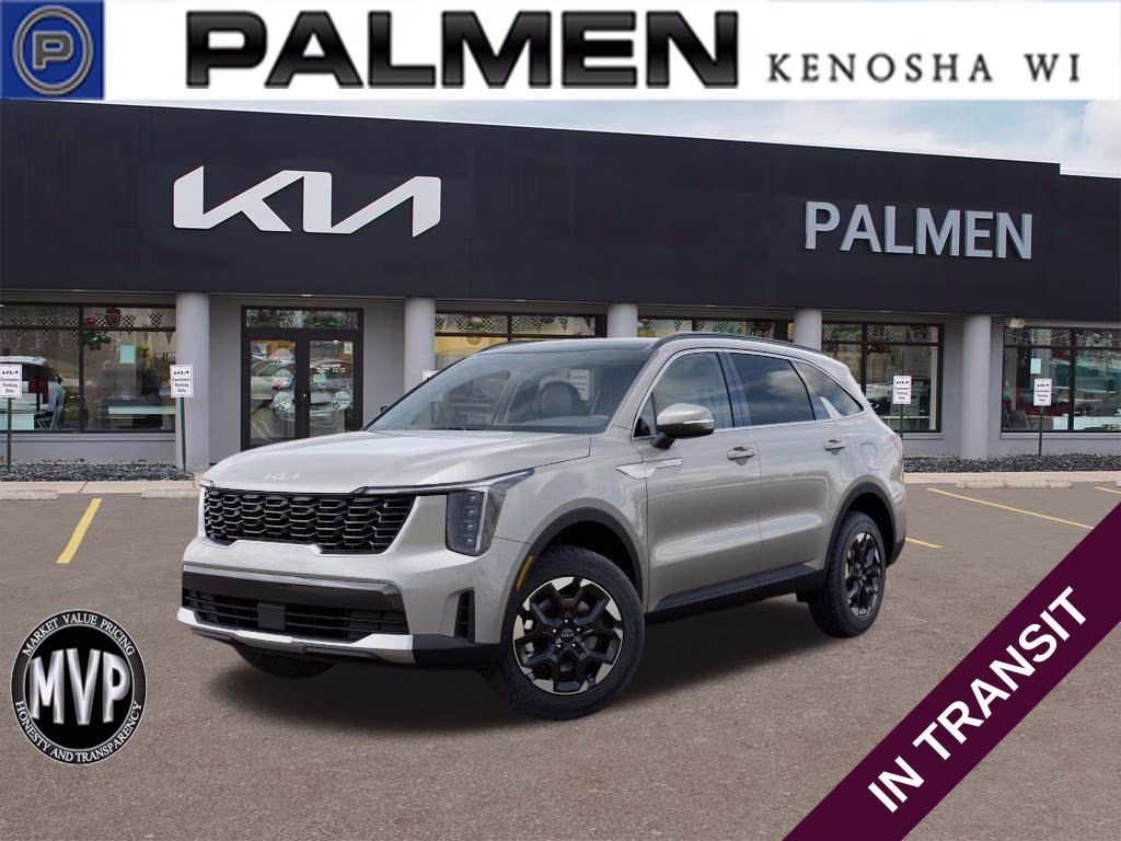 2026 Silver Kia Sorento S AWD SUV