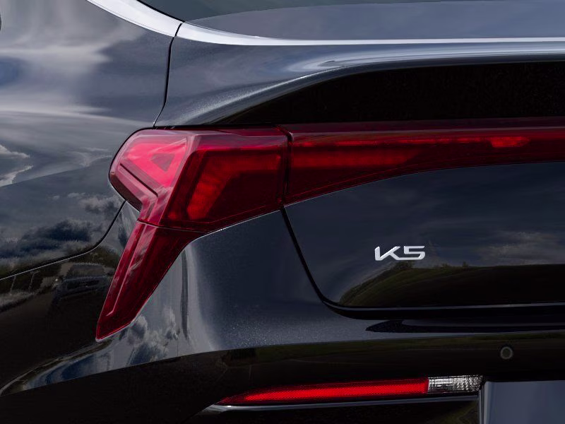 2026 Black Kia K5 GT-Line AWD Sedan