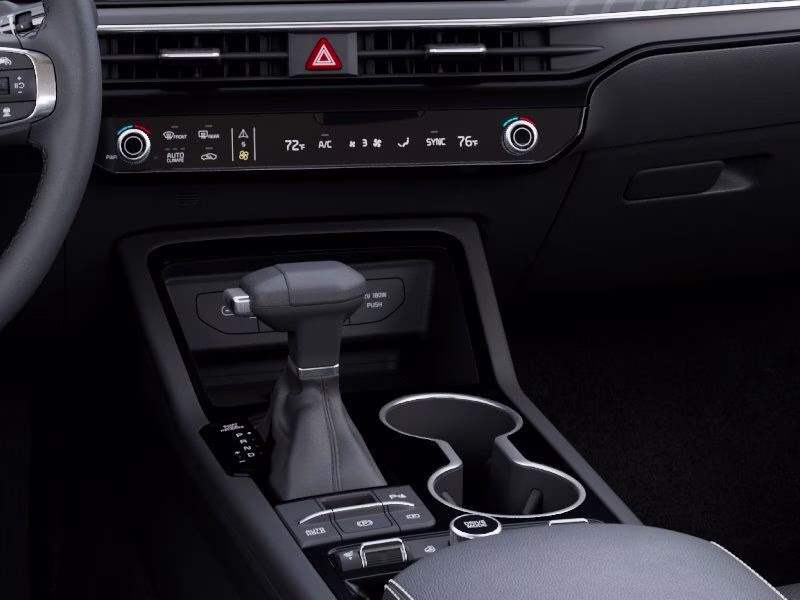 2026 Black Kia K5 GT-Line AWD Sedan