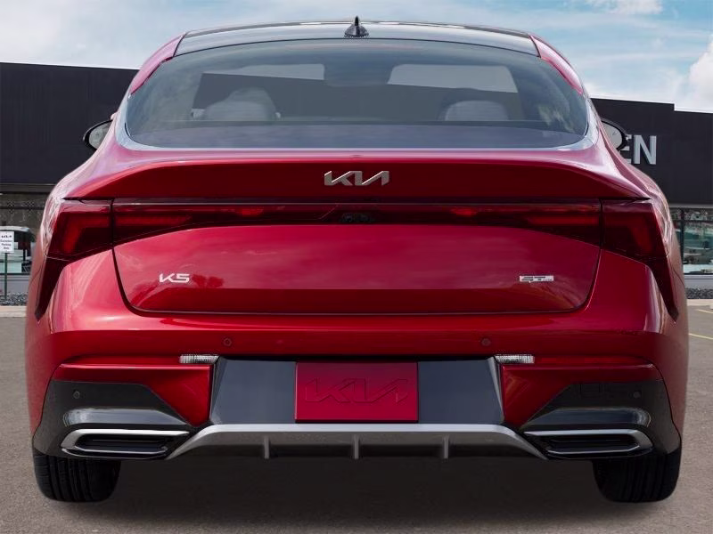 2026 Runway Red Kia K5 GT-Line AWD Sedan
