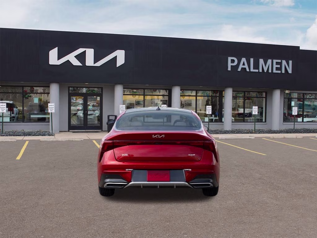 2026 Runway Red Kia K5 GT-Line AWD Sedan