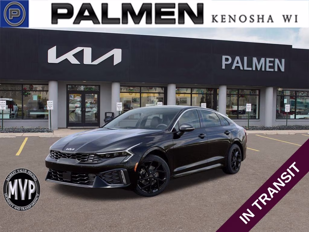 2026 Black Kia K5 GT-Line AWD Sedan