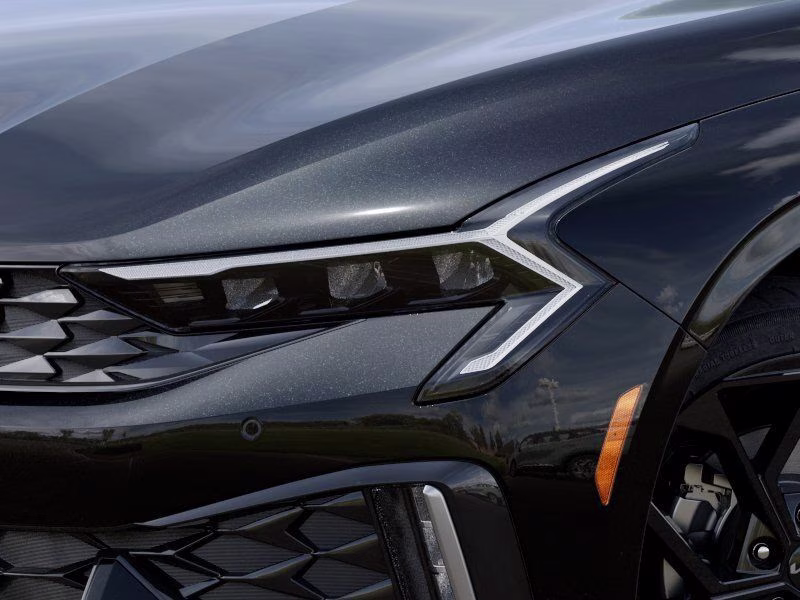 2026 Black Kia K5 GT-Line AWD Sedan