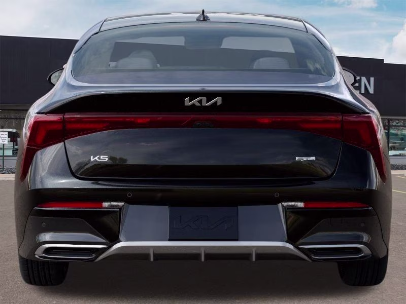 2026 Black Kia K5 GT-Line AWD Sedan