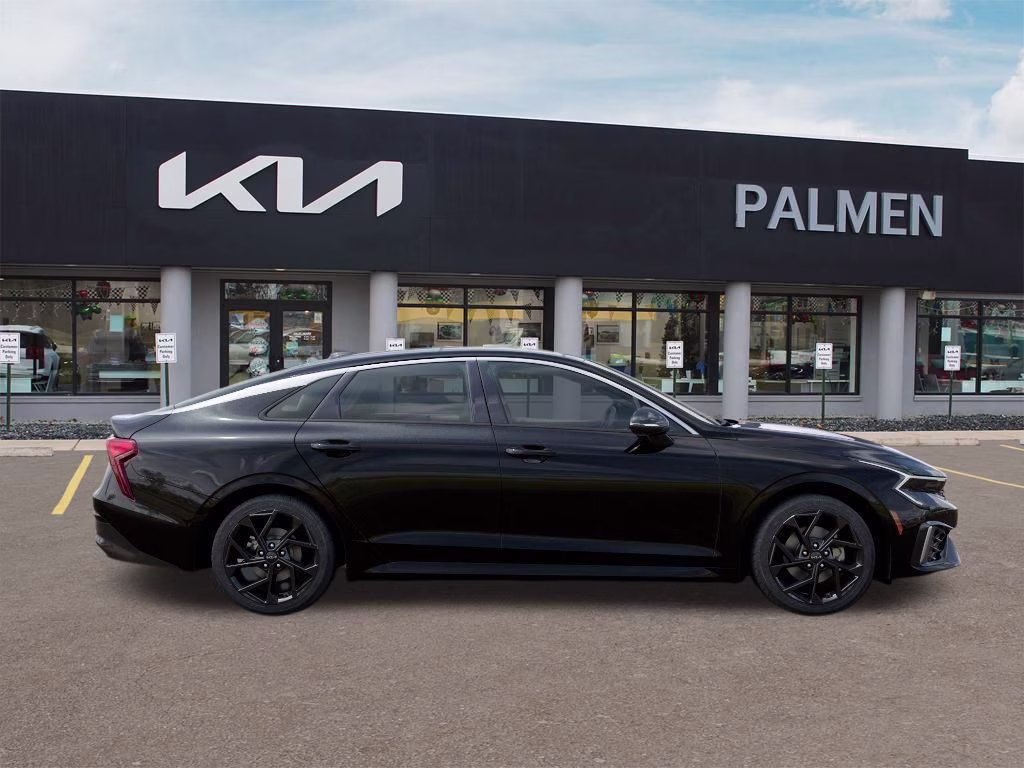 2026 Black Kia K5 GT-Line AWD Sedan