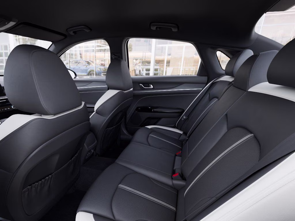 2026 Wolf Gray Kia K5 GT-Line AWD Sedan