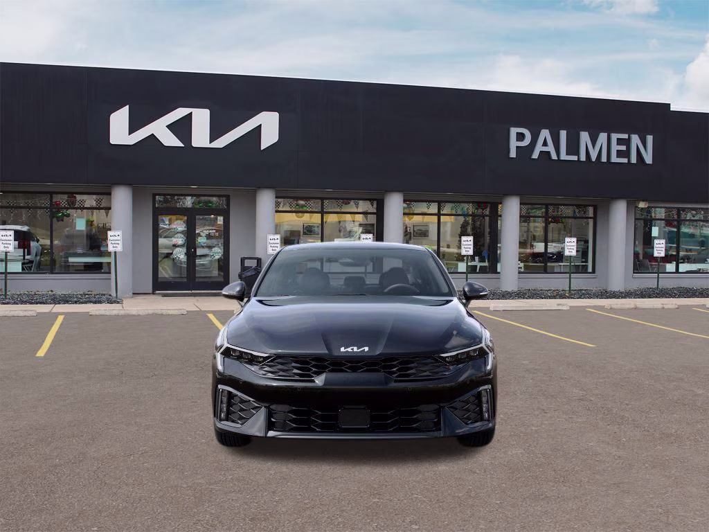 2026 Black Kia K5 GT-Line AWD Sedan