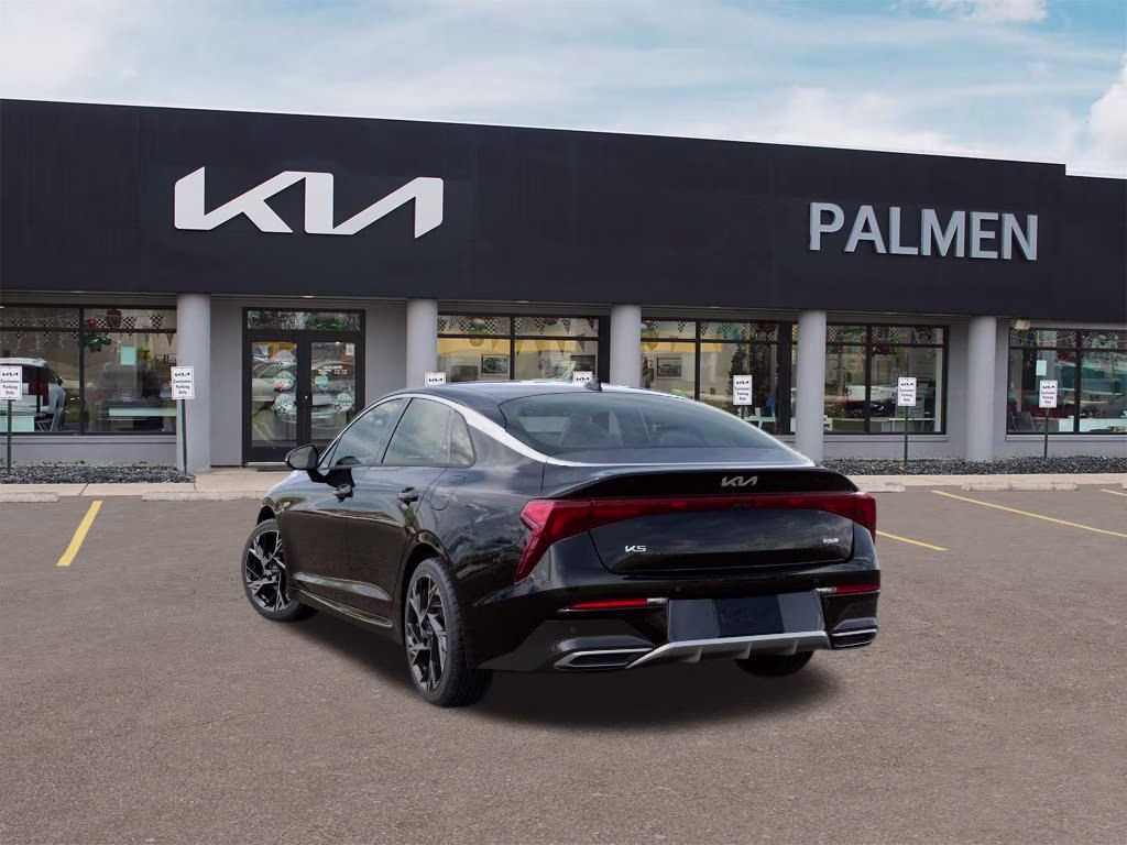 2026 Black Kia K5 GT-Line AWD Sedan