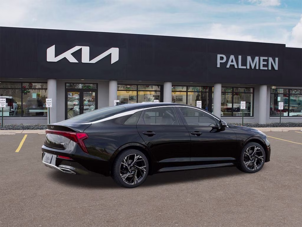 2026 Black Kia K5 GT-Line AWD Sedan
