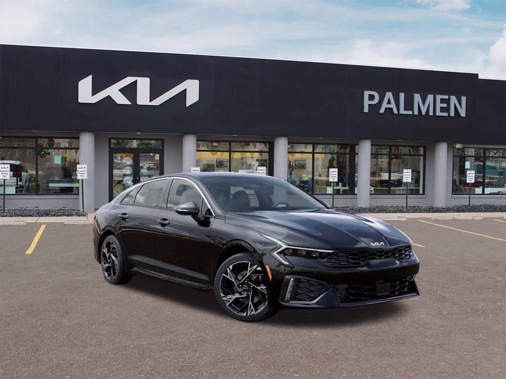 2026 Black Kia K5 GT-Line AWD Sedan