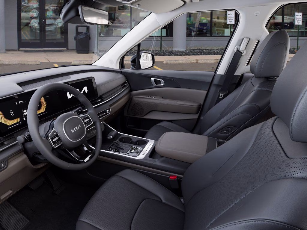 2026 Aurora Black Pearl Kia Carnival EX FWD Van