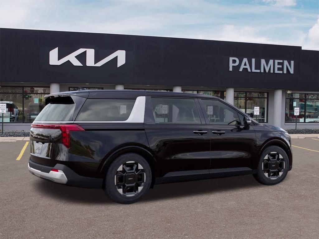 2026 Aurora Black Pearl Kia Carnival EX FWD Van