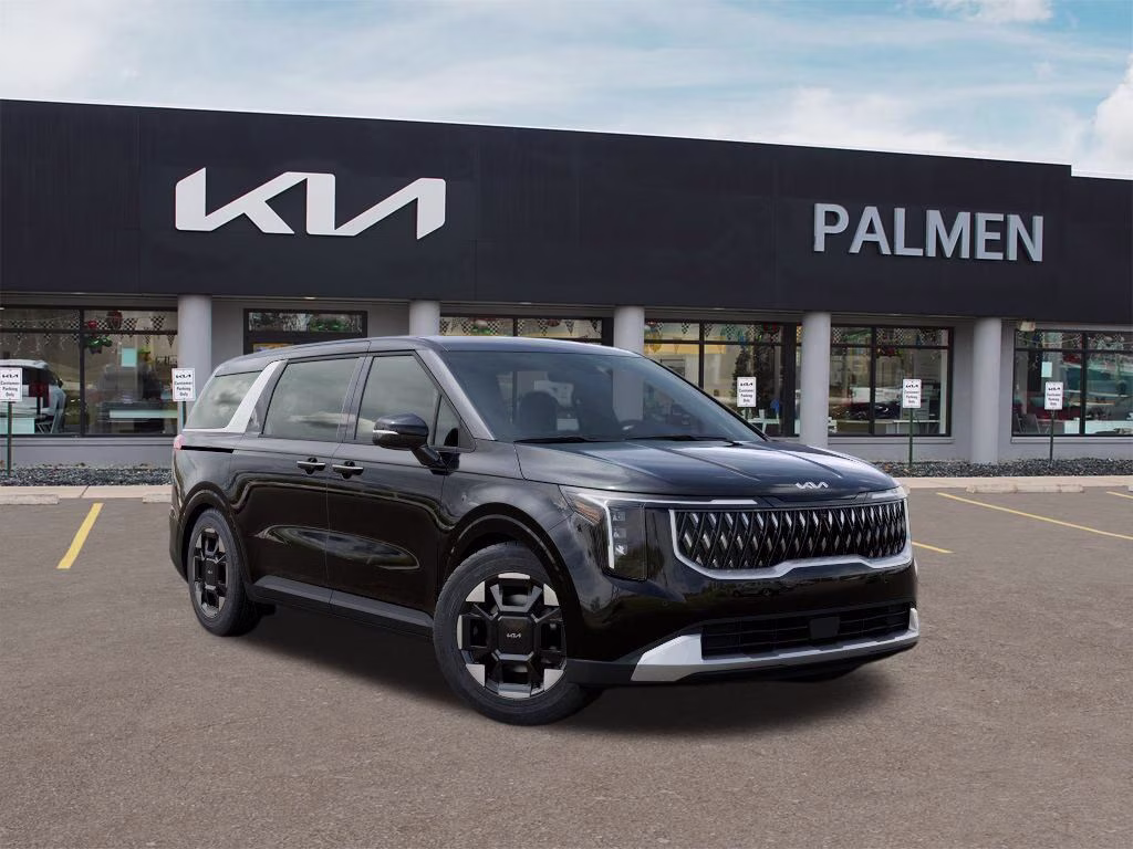 2026 Aurora Black Pearl Kia Carnival EX FWD Van