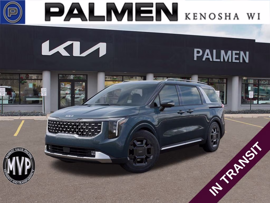 2026 Astra Blue Kia Carnival SX FWD Van