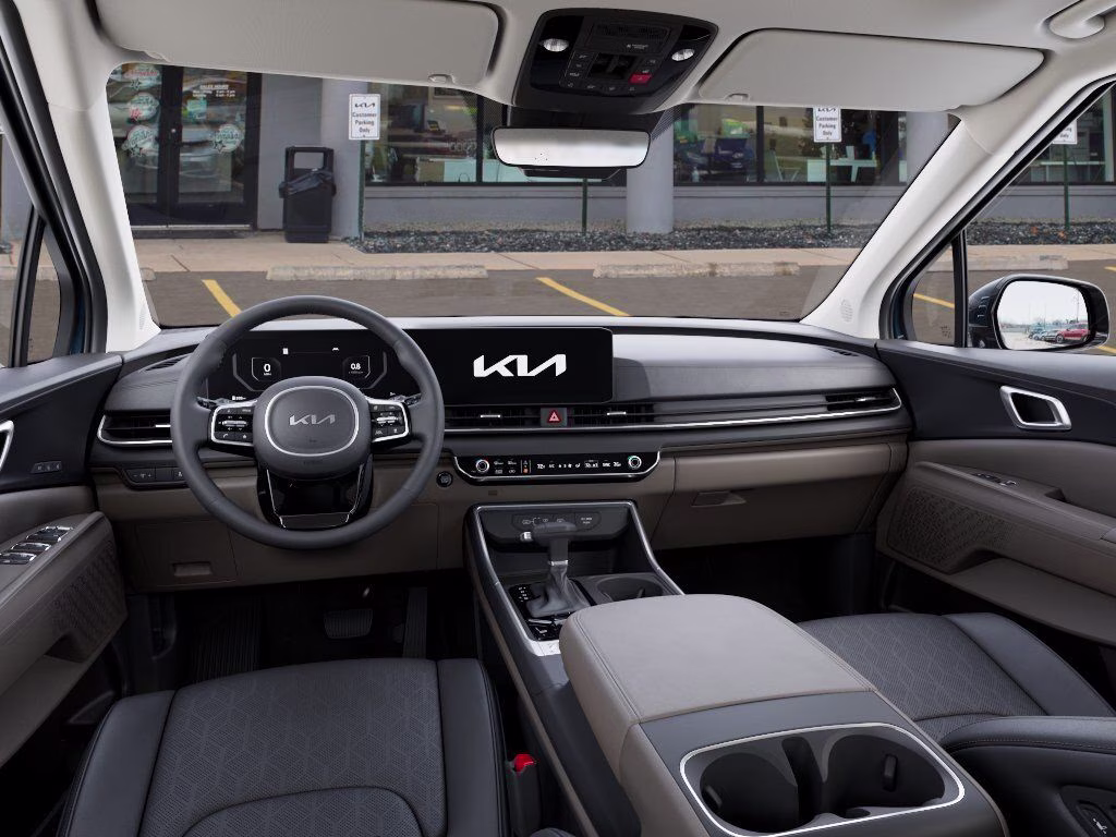 2026 Astra Blue Kia Carnival SX FWD Van