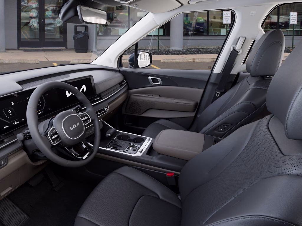 2026 Astra Blue Kia Carnival SX FWD Van