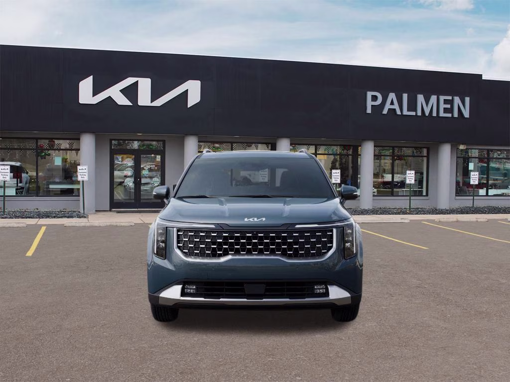 2026 Astra Blue Kia Carnival SX FWD Van